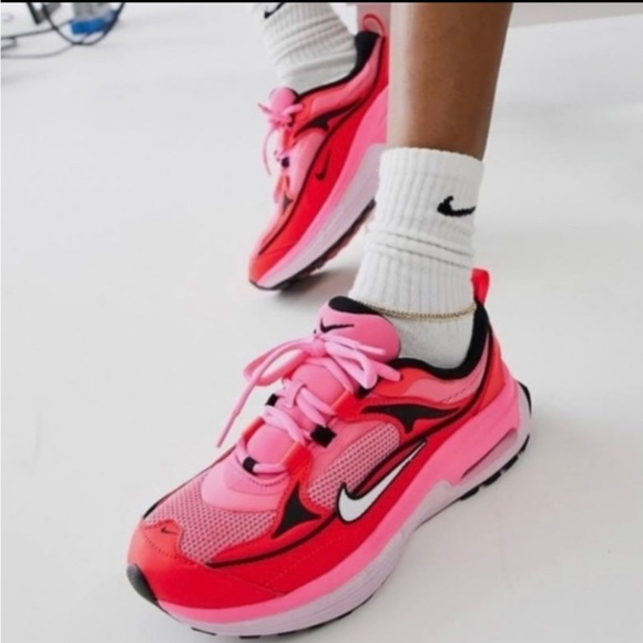 NIKE Air‎ Max Bliss Laser Pink sneakers size w11.5 men’s 10 new - Picture 6 of 10